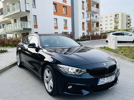 bmw BMW Seria 4 cena 86990 przebieg: 143000, rok produkcji 2016 z Gdynia